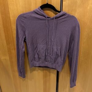Forever 21 Cropped Hoodie
